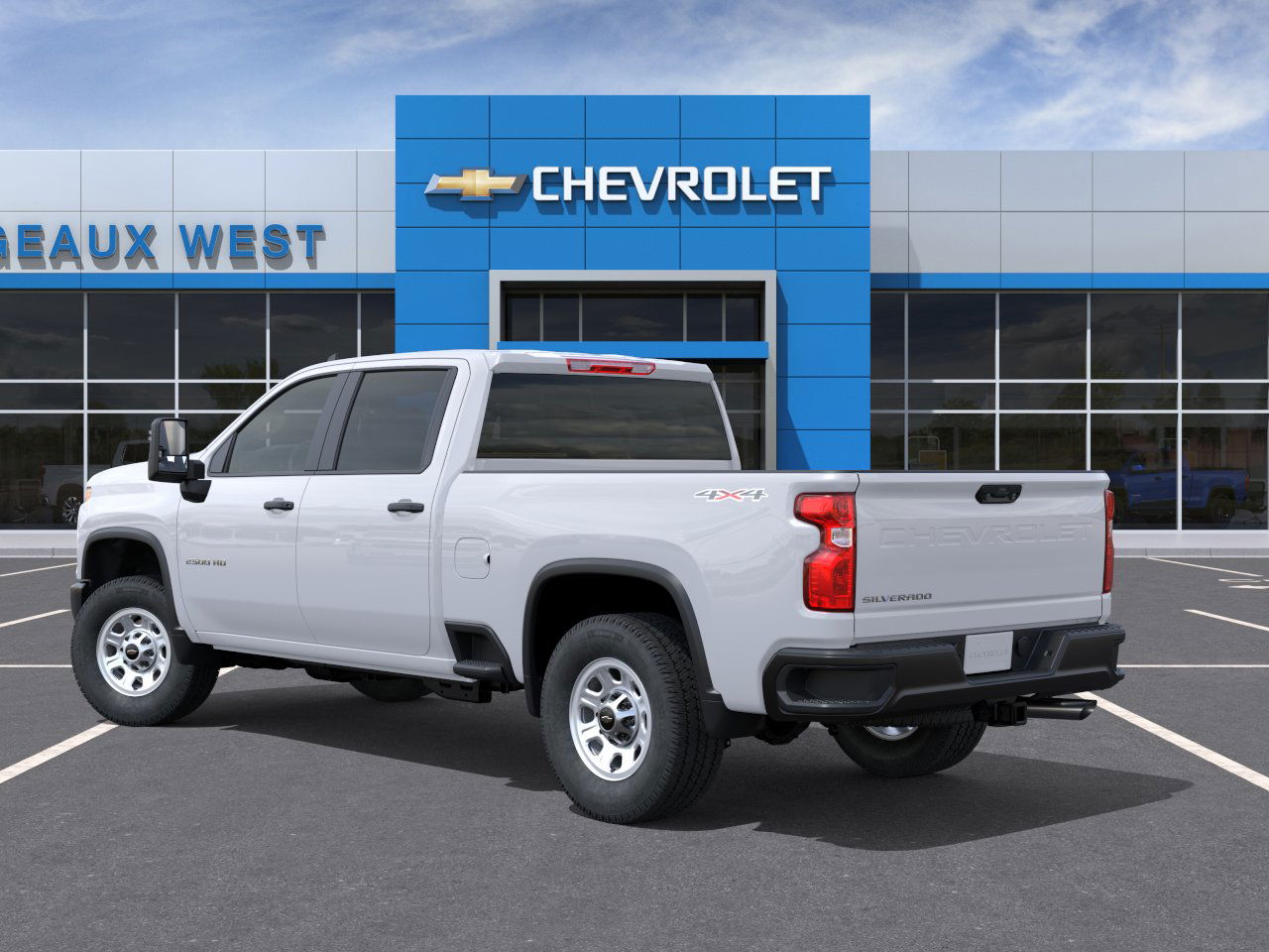 2026 Chevrolet Silverado 2500HD Work Truck photo 3