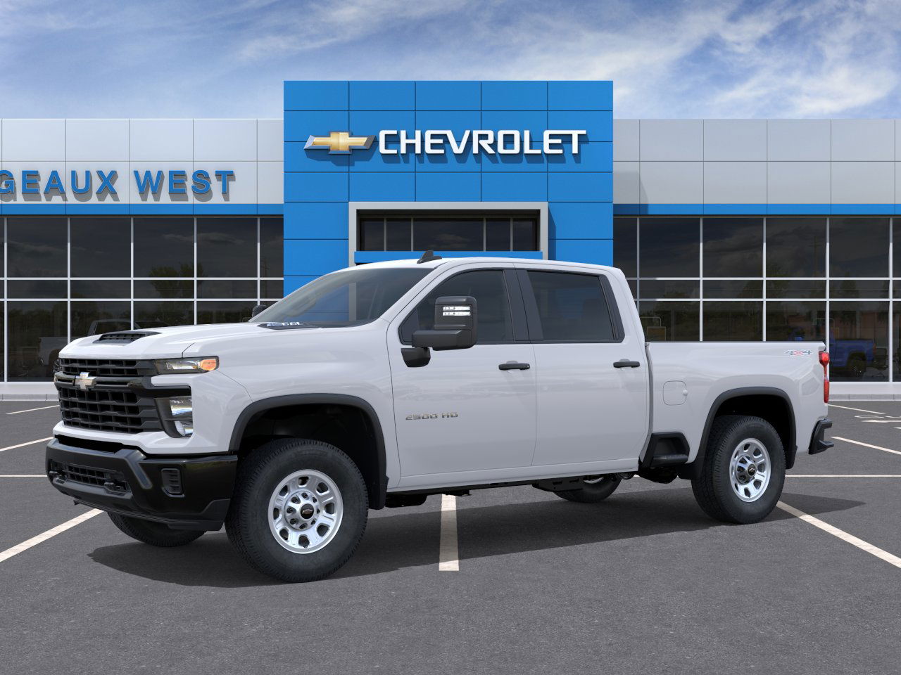 2026 Chevrolet Silverado 2500HD Work Truck photo 2
