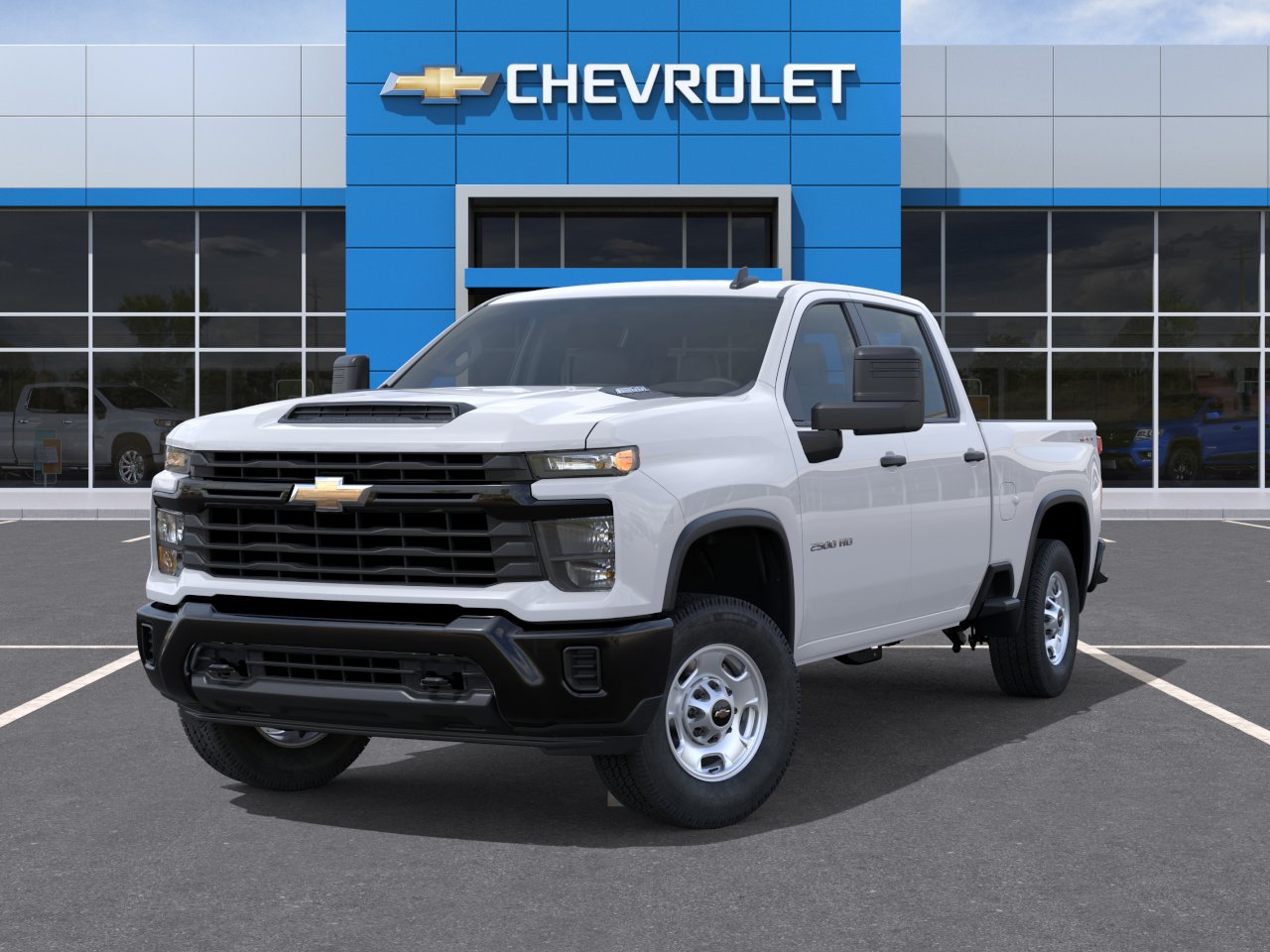 New 2026 Summit White Chevrolet WT image 6