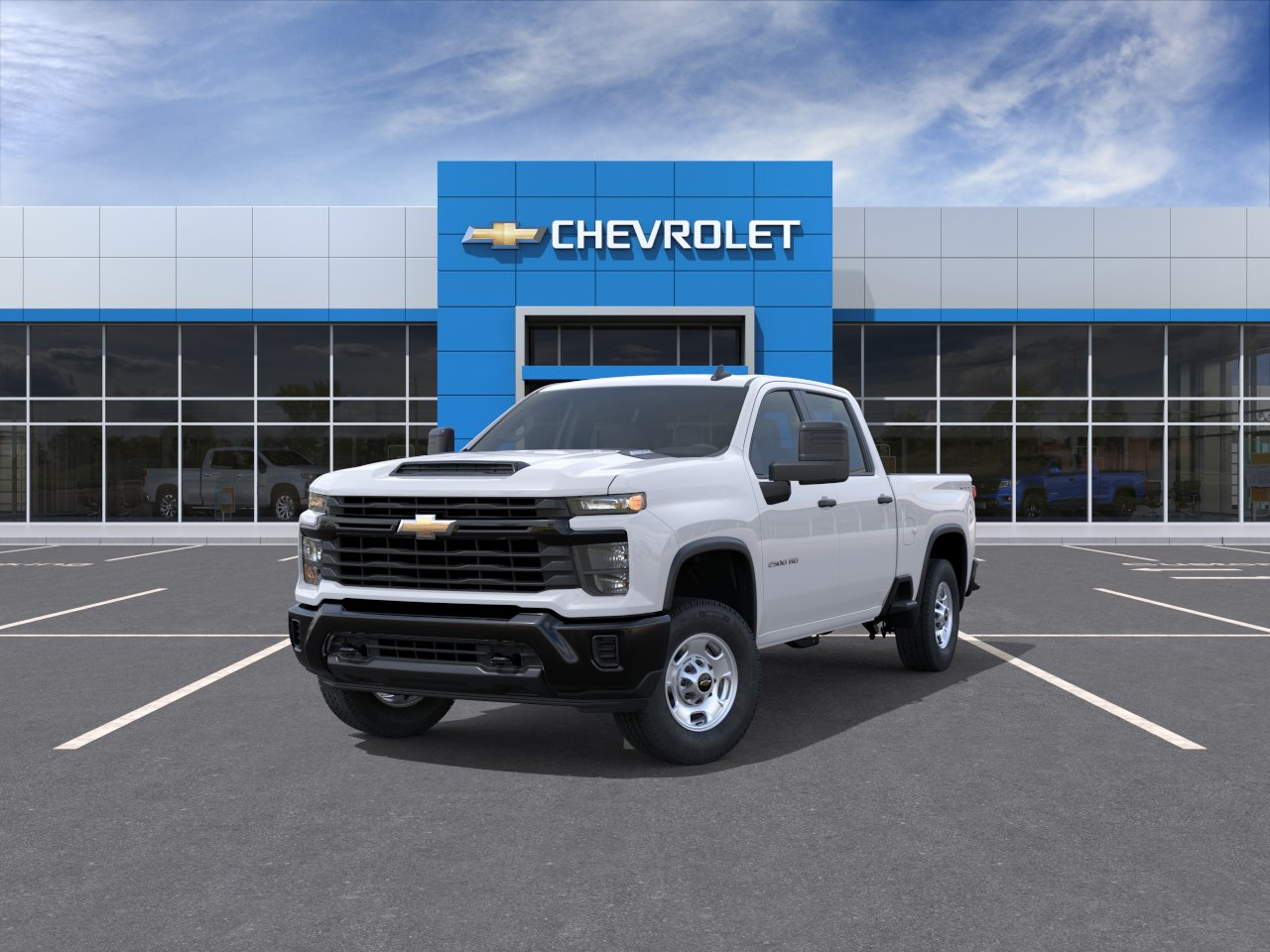 New 2026 Summit White Chevrolet WT image 8