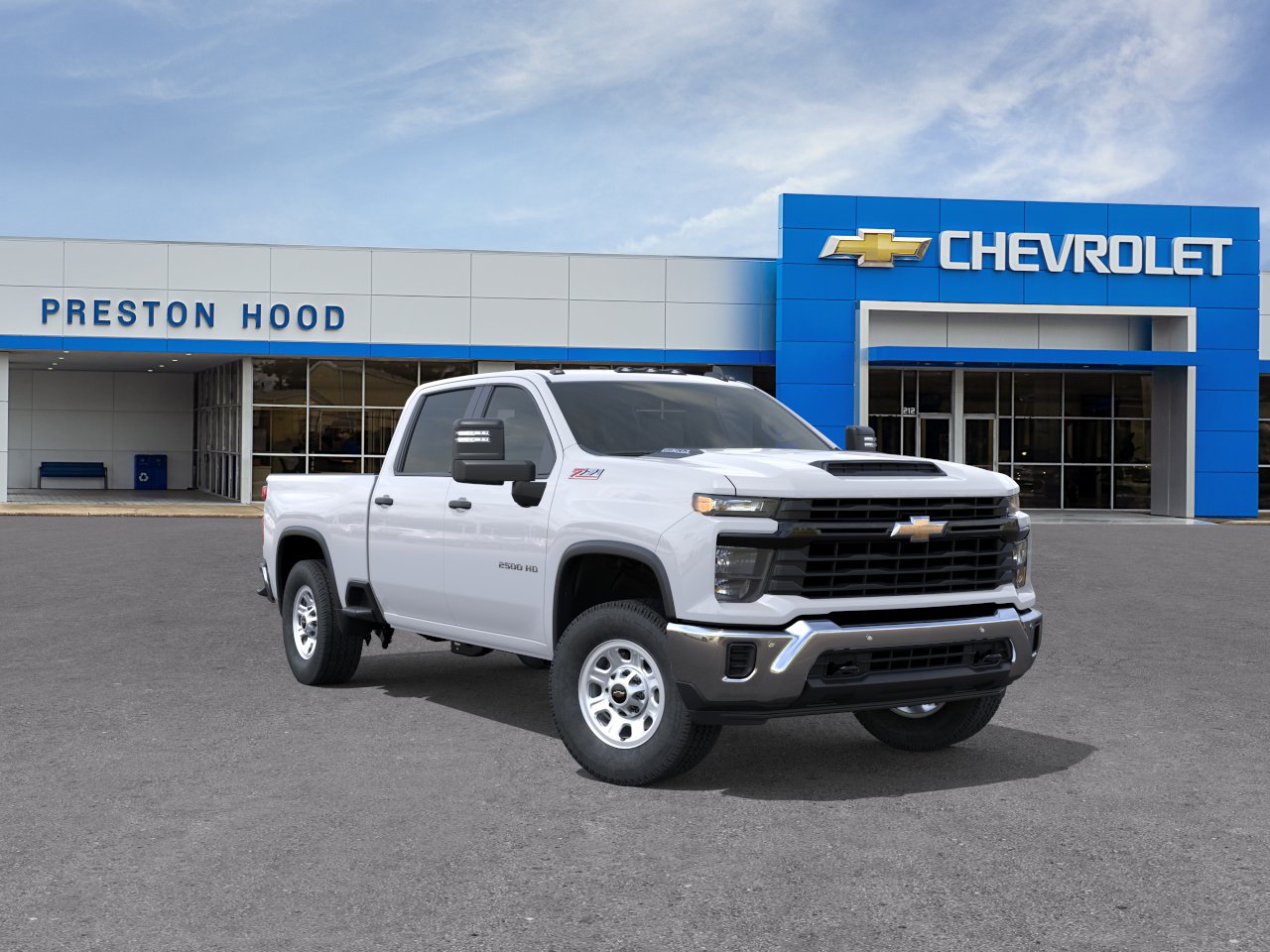 2026 Chevrolet Silverado HD Work Truck 4WD Crew Cab Standard Box's photo