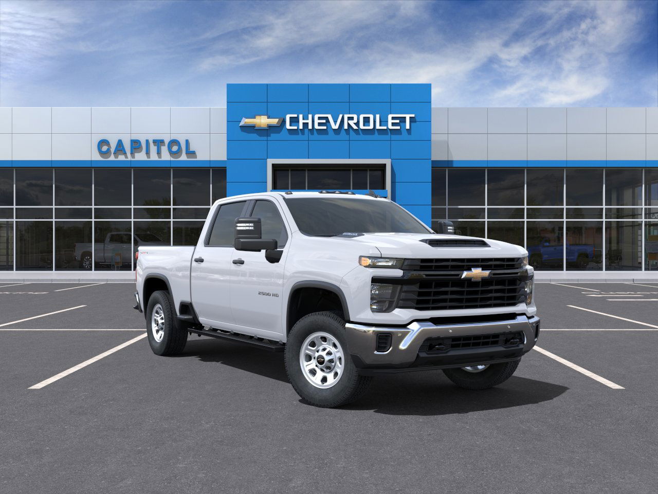 2025 Chevrolet Silverado 2500 HD WT