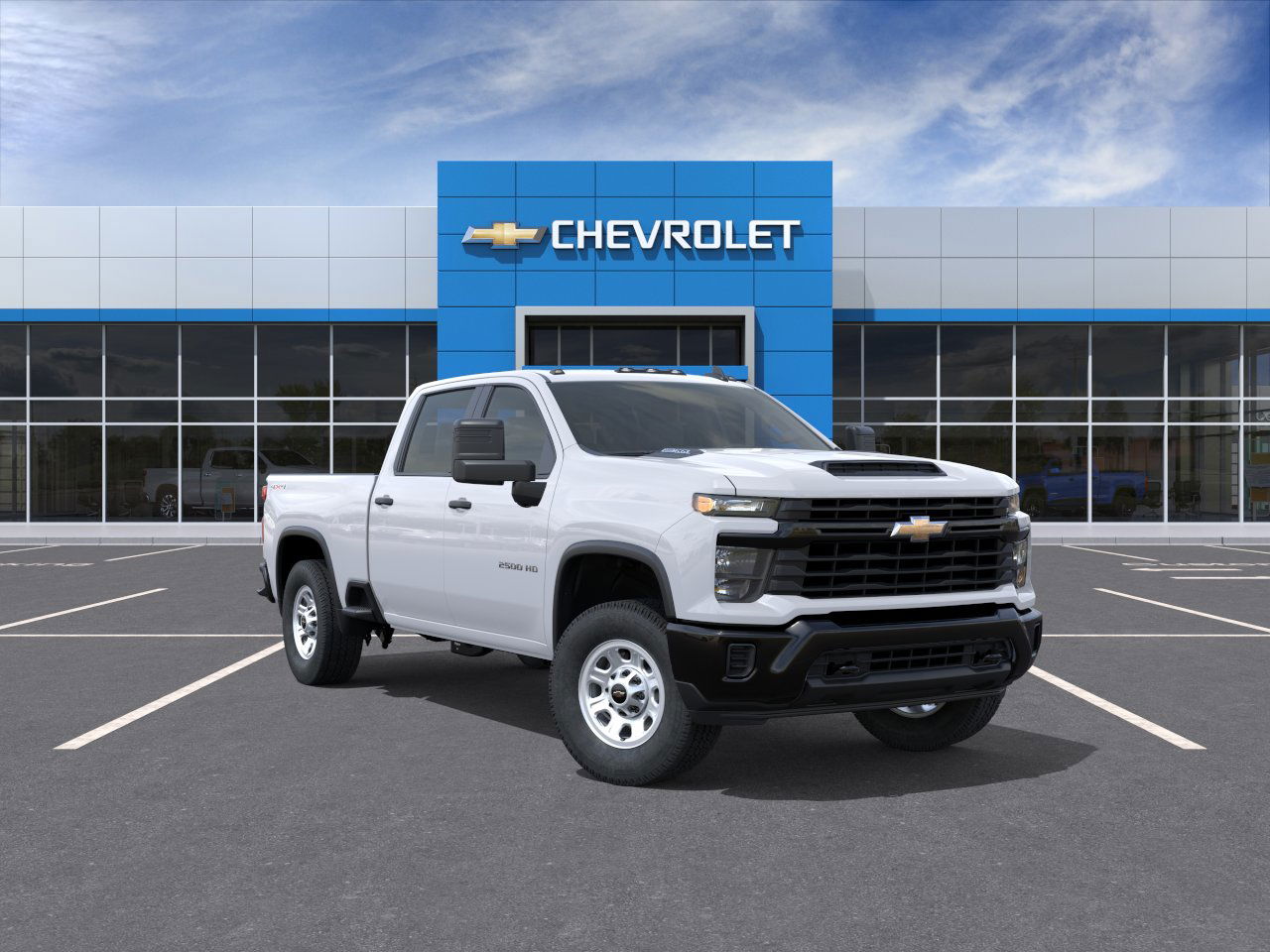 2026 Chevrolet Silverado Work Truck photo 2