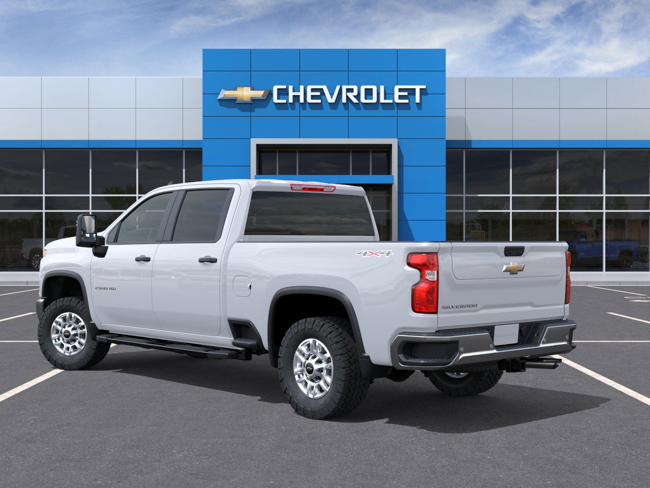 2026 Chevrolet Silverado 2500HD photo 3