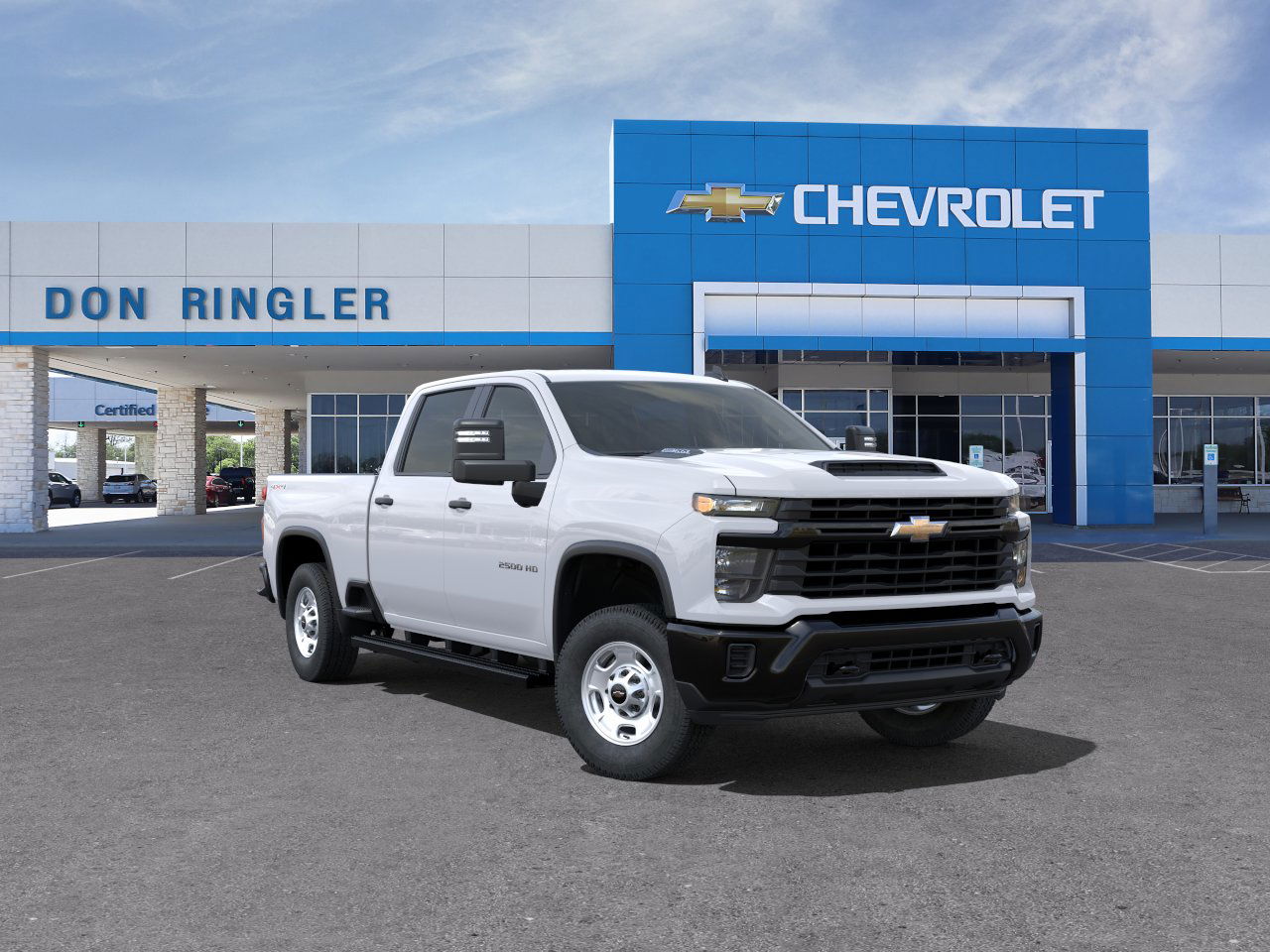 New 2025 Chevrolet Silverado 2500 HD WT Crew Cab in Temple #C25-176 ...