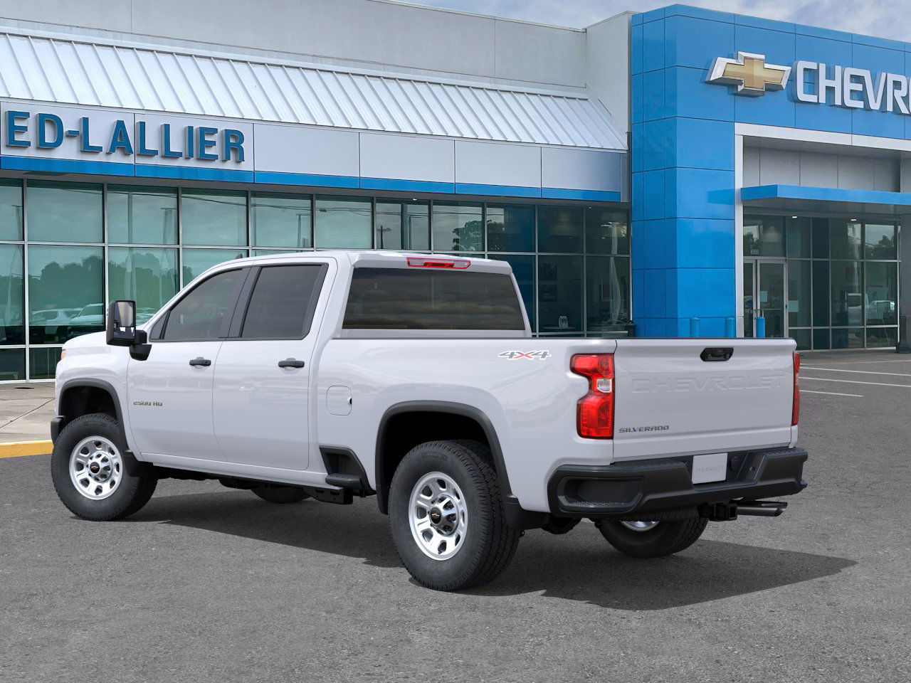 2026 Chevrolet Silverado 2500HD photo 3