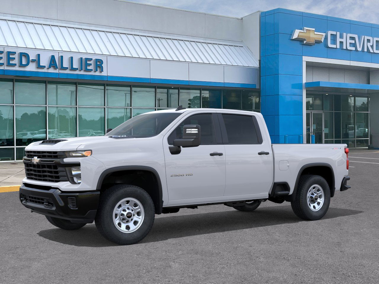2026 Chevrolet Silverado 2500HD photo 2
