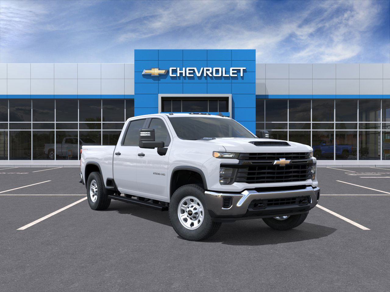 2026 Chevrolet Silverado 2500HD Work Truck's photo