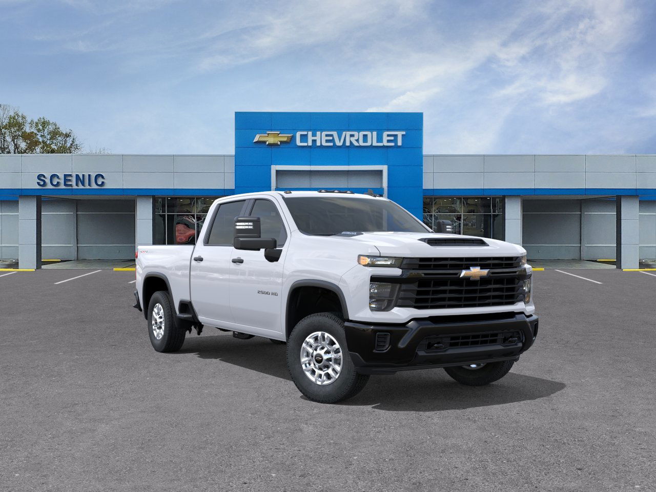 2026 Chevrolet Silverado 2500HD Work Truck's photo