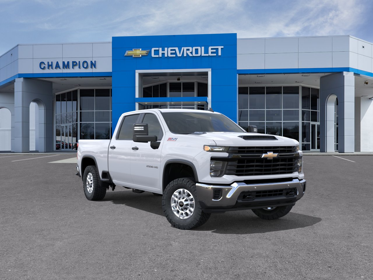 2026 Chevrolet Silverado HD Work Truck 4WD Crew Cab Standard Box's photo