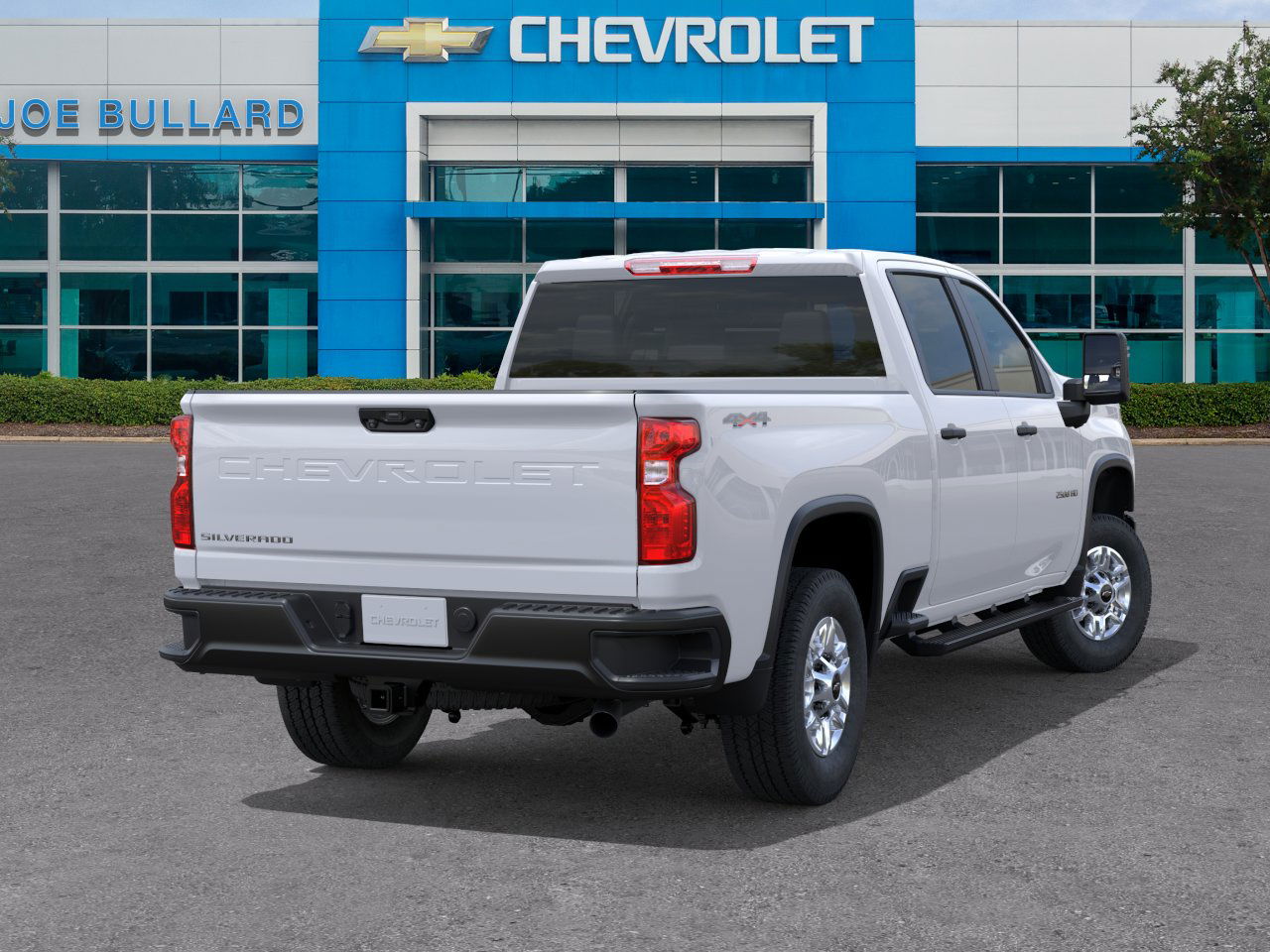 2026 Chevrolet Silverado 2500HD photo 4