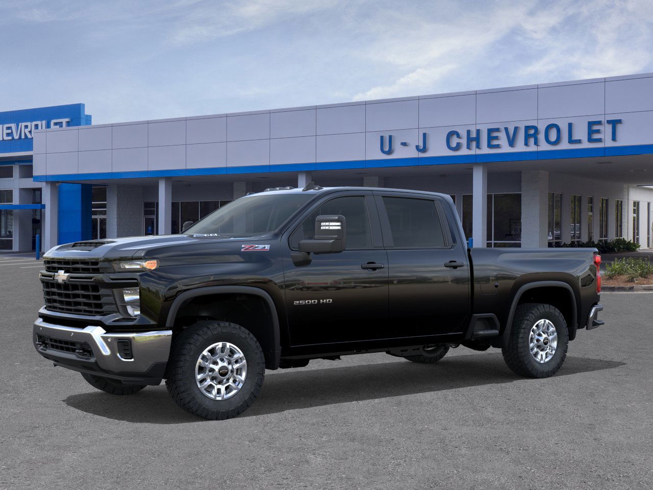 2026 Chevrolet Silverado 2500HD photo 2