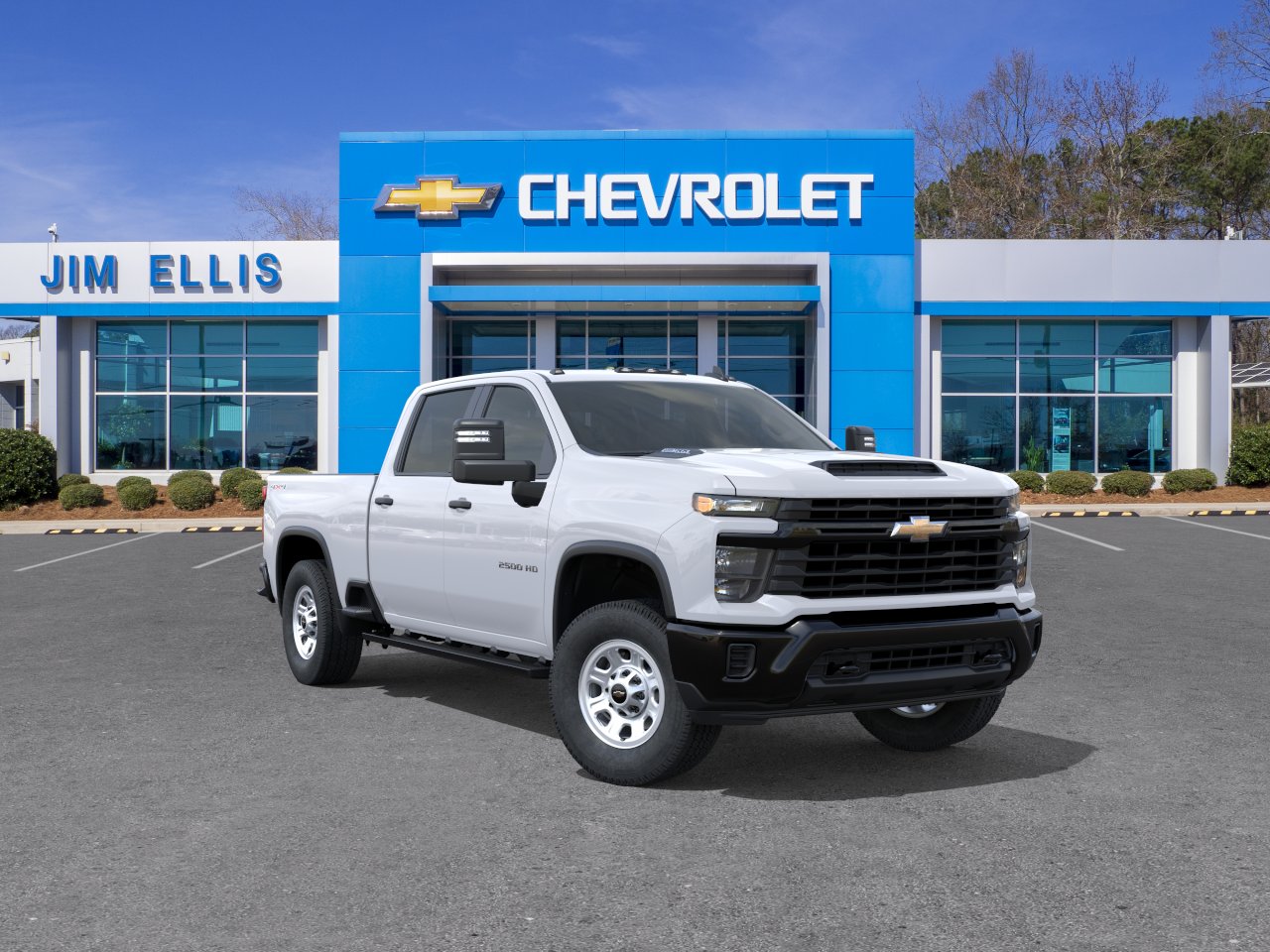 2026 Chevrolet Silverado HD Work Truck 4WD Crew Cab Standard Box's photo