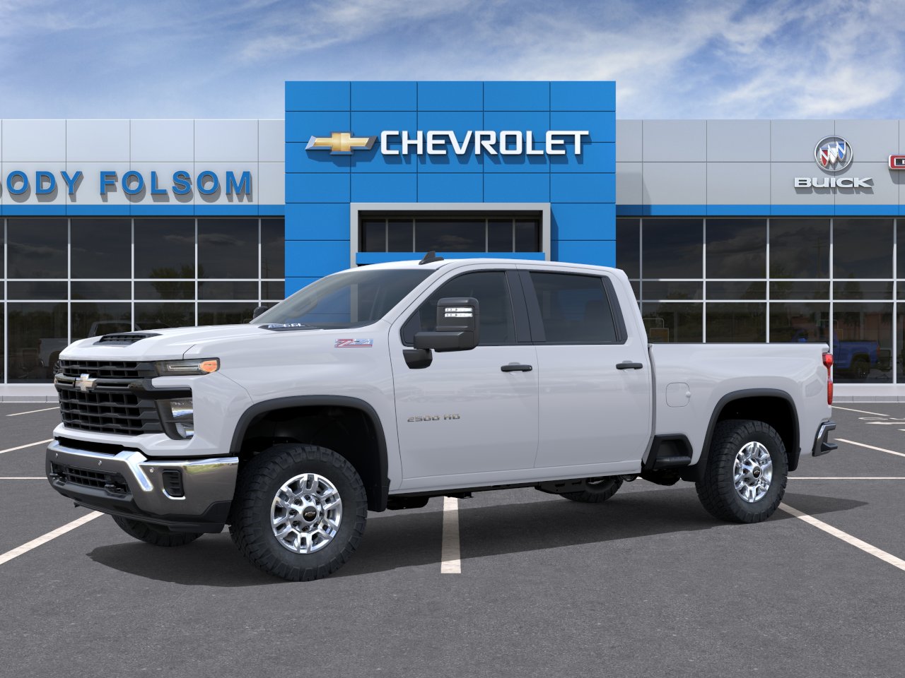 New 2026 Summit White Chevrolet WT image 26