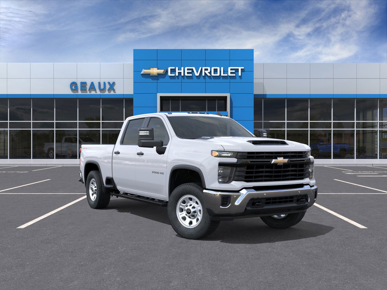 2026 Chevrolet Silverado 2500HD Work Truck's photo