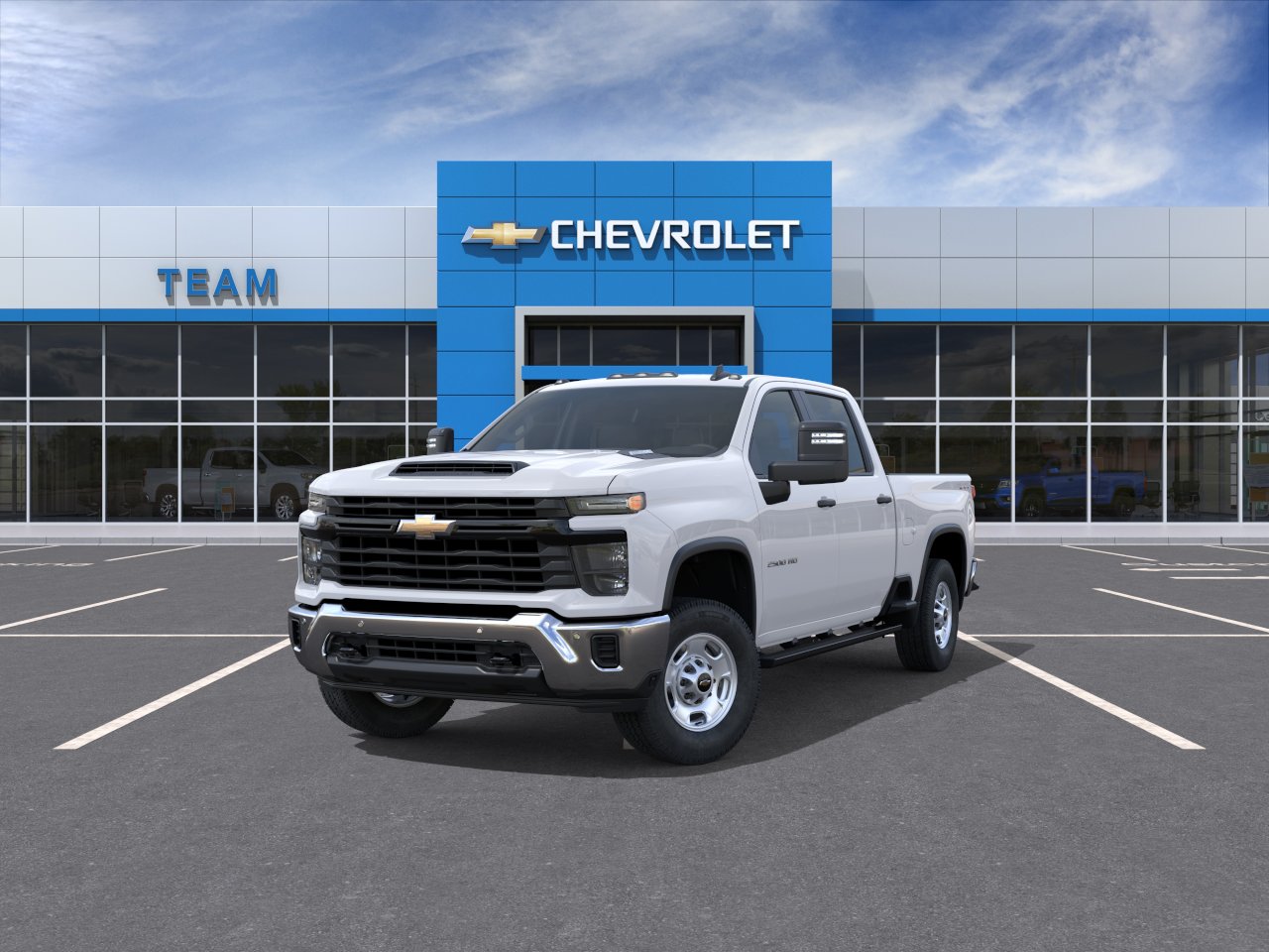 New 2026 Summit White Chevrolet WT image 8