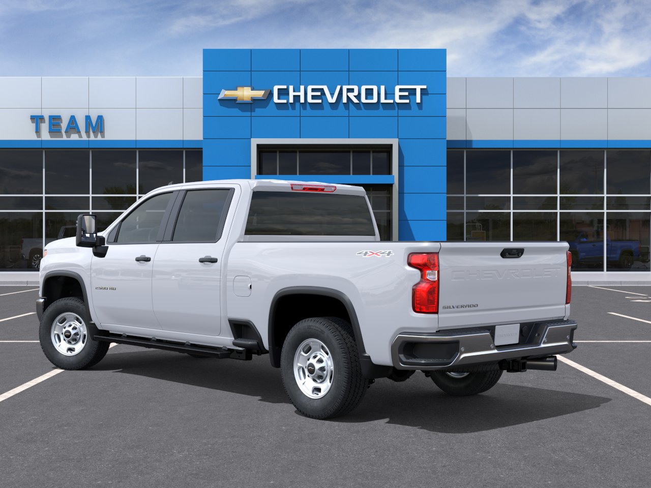 New 2026 Summit White Chevrolet WT image 3