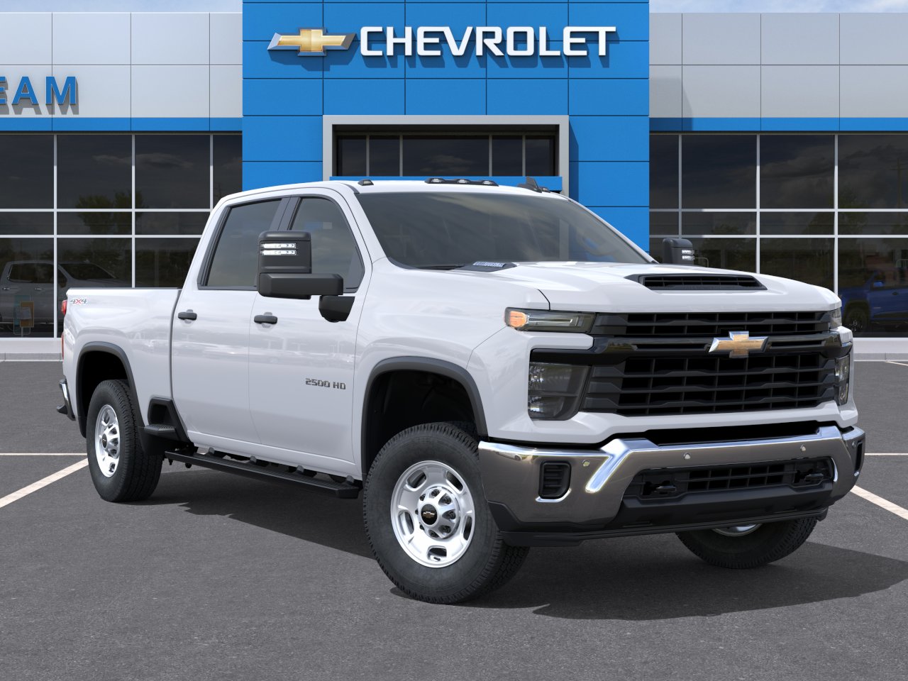 New 2026 Summit White Chevrolet WT image 7