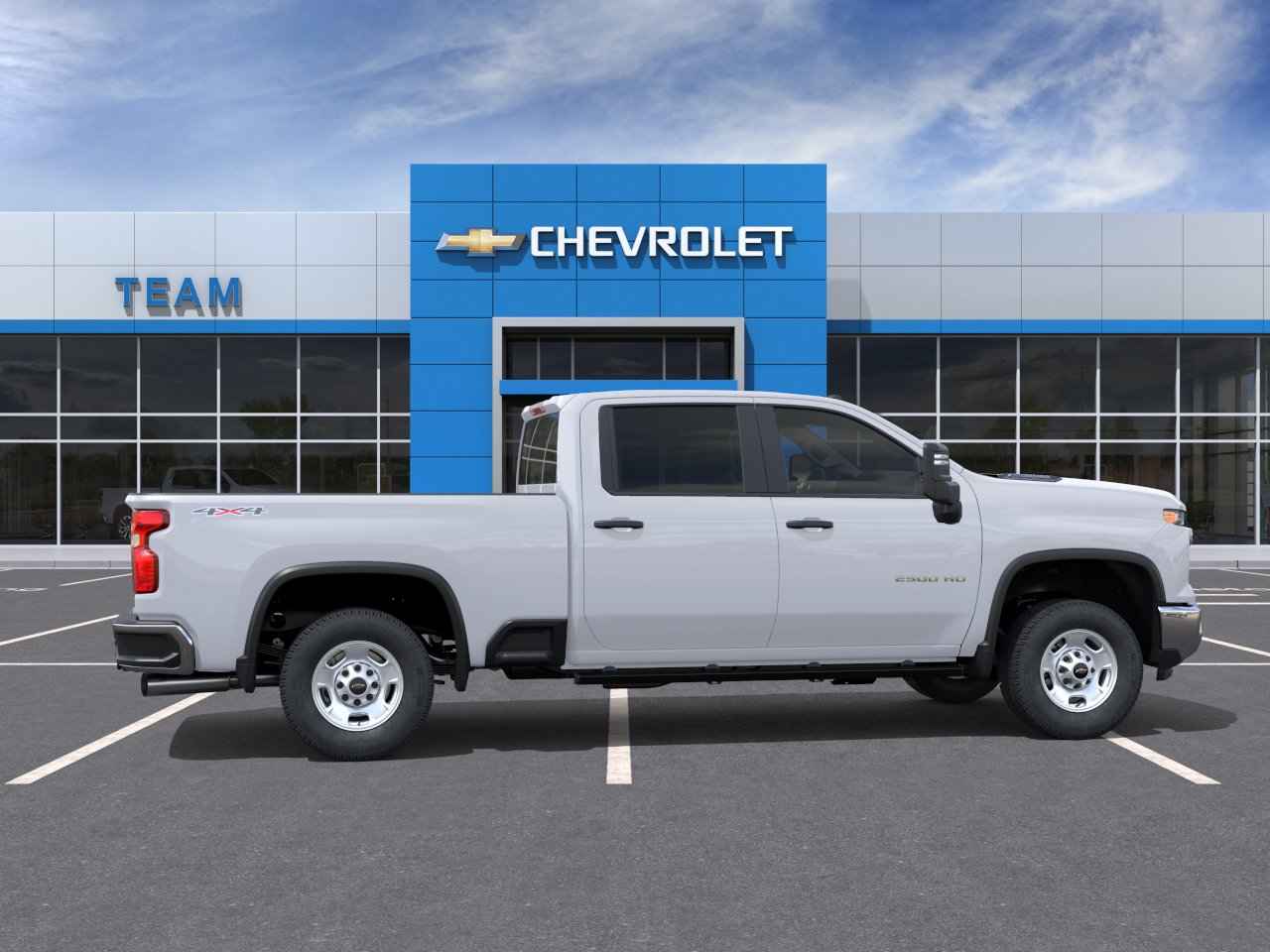 New 2026 Summit White Chevrolet WT image 5