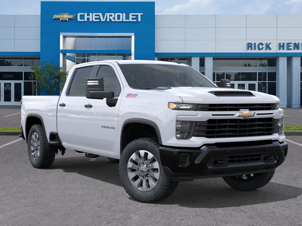 2025 Chevrolet Silverado 2500HD Custom photo 29