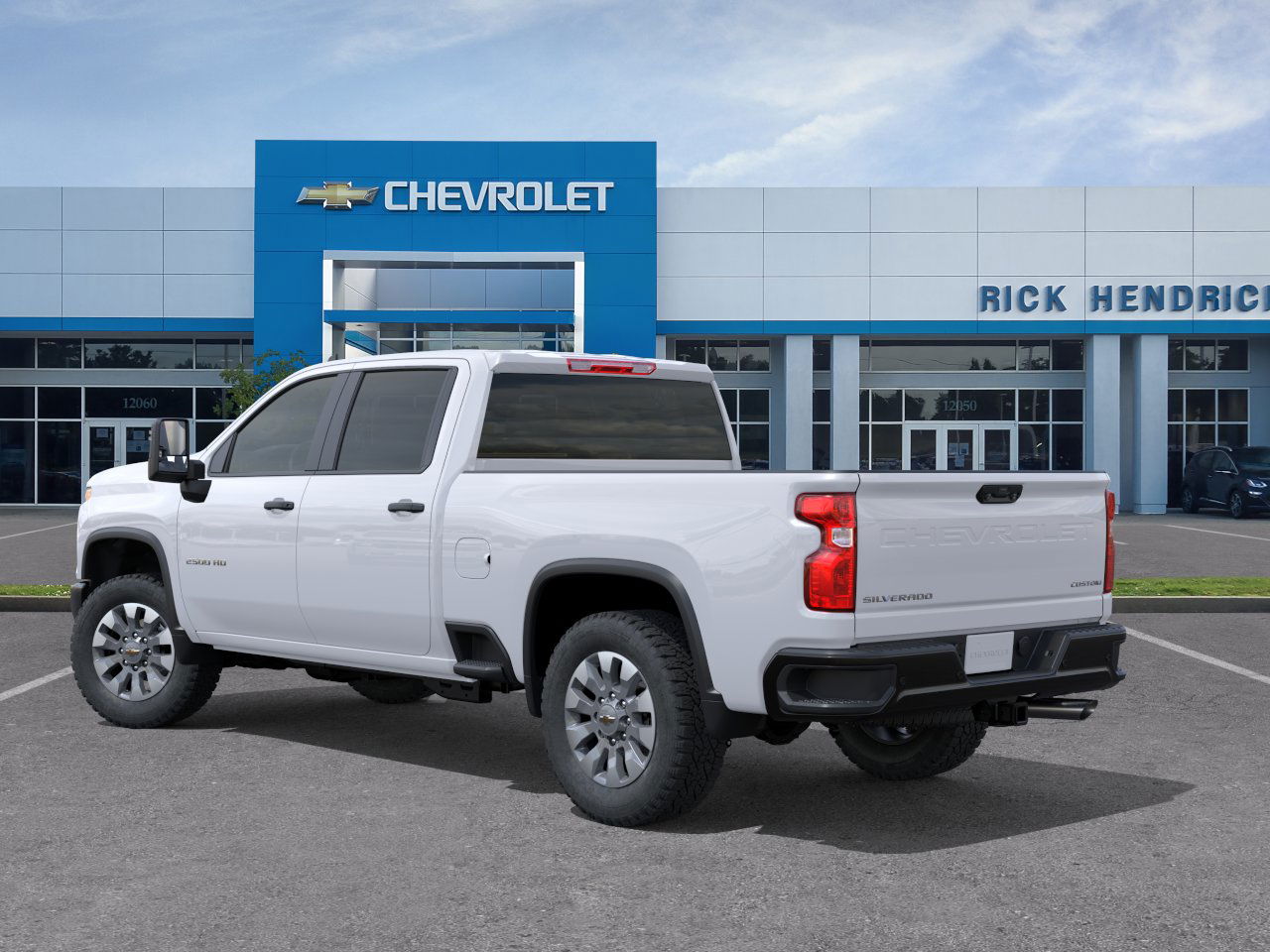 2025 Chevrolet Silverado 2500HD Custom photo 25