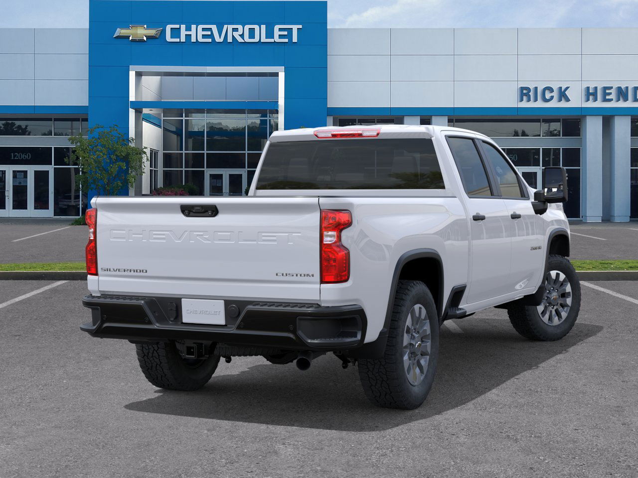 2025 Chevrolet Silverado 2500HD Custom photo 26