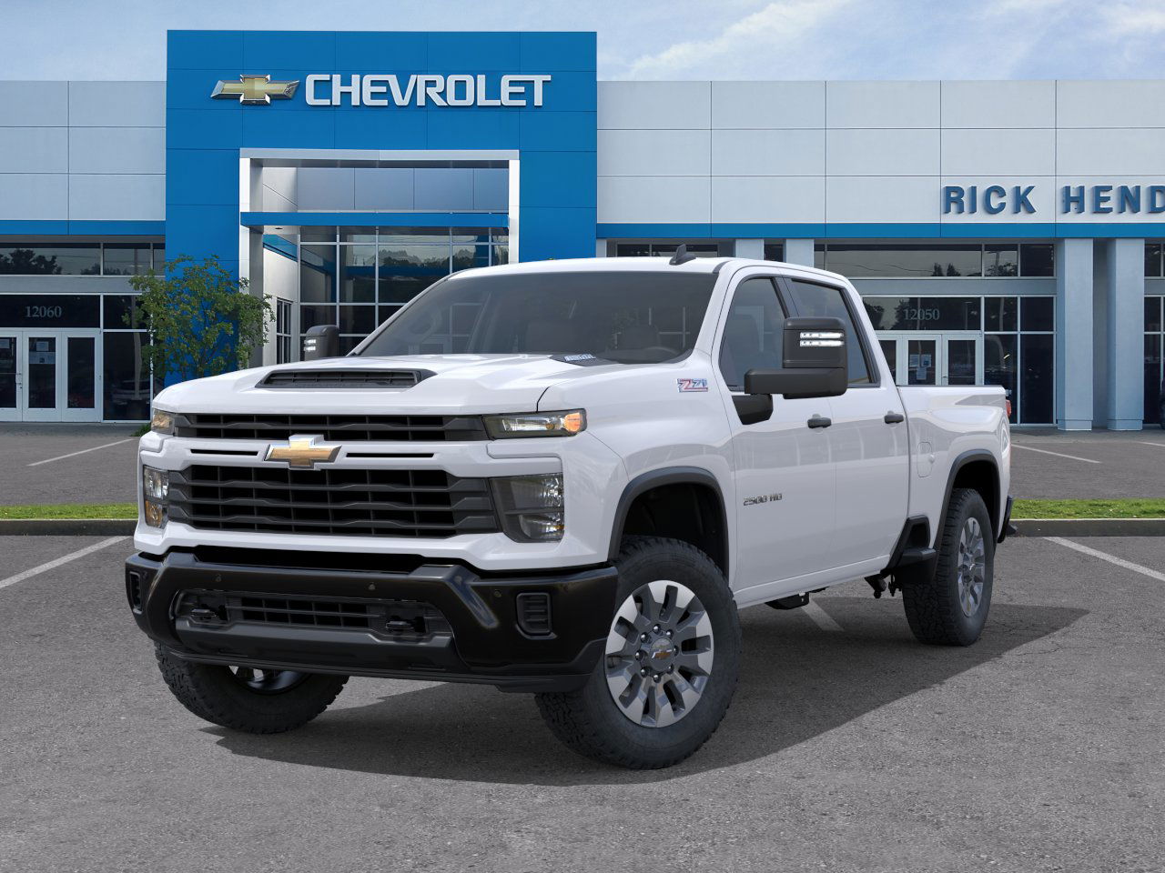 2025 Chevrolet Silverado 2500HD Custom photo 28
