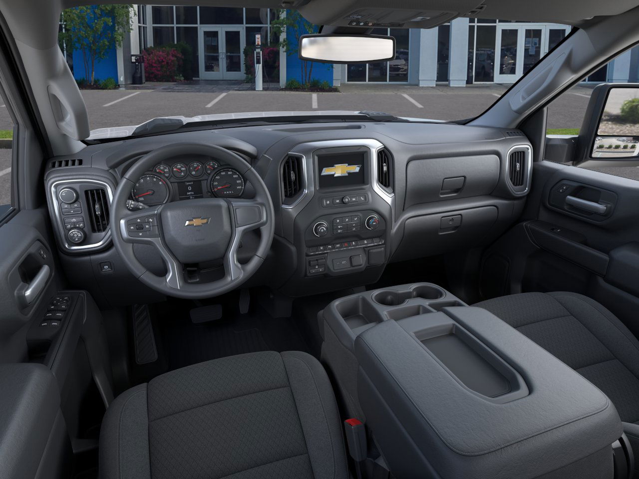 2025 Chevrolet Silverado 2500HD Custom photo 35