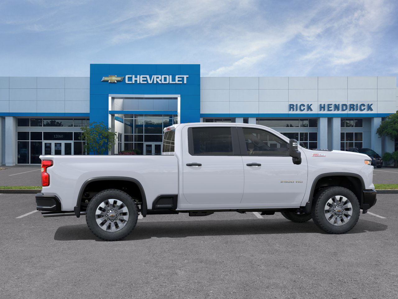 2025 Chevrolet Silverado 2500HD Custom photo 27