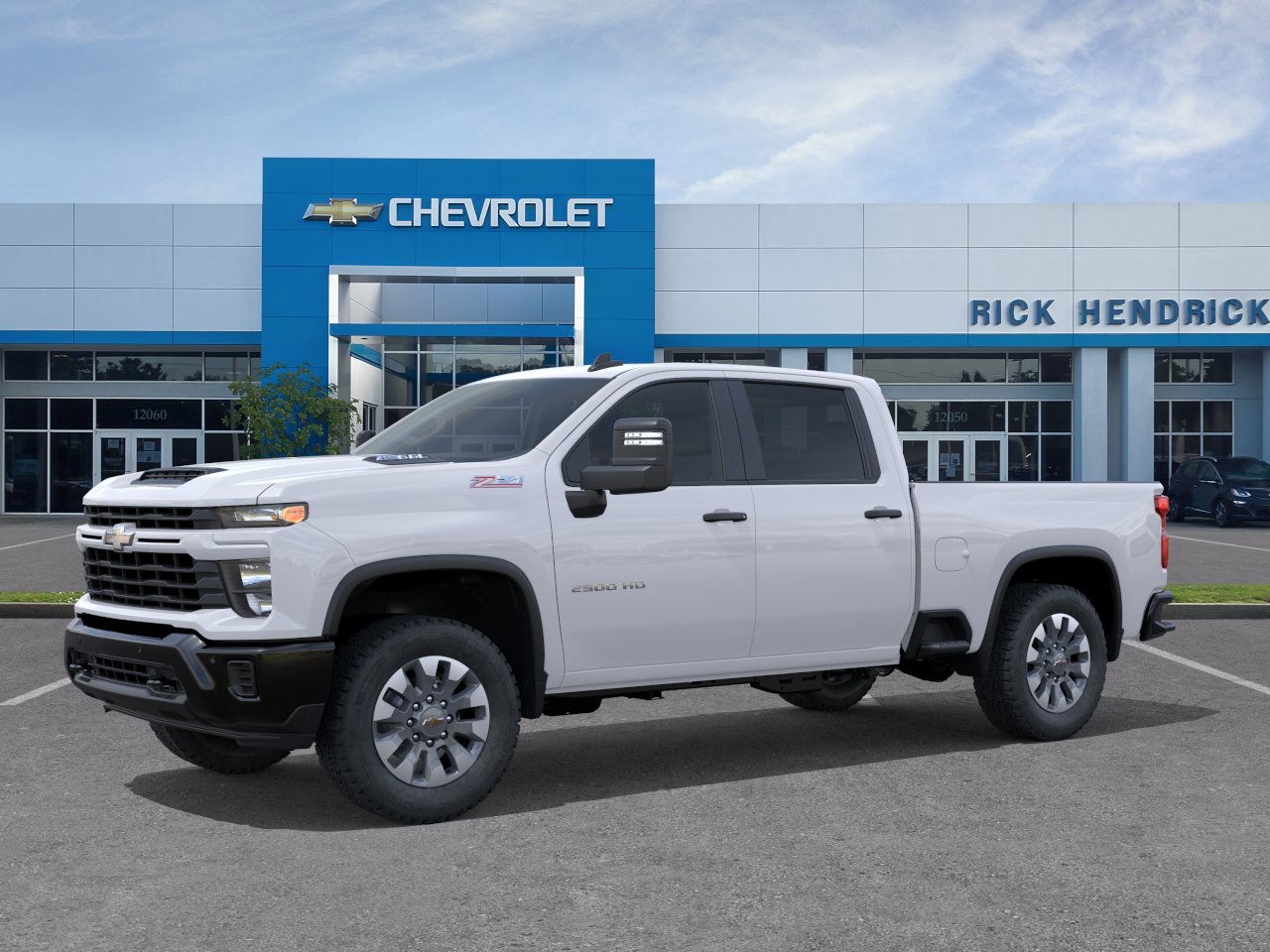 2025 Chevrolet Silverado 2500HD Custom photo 24