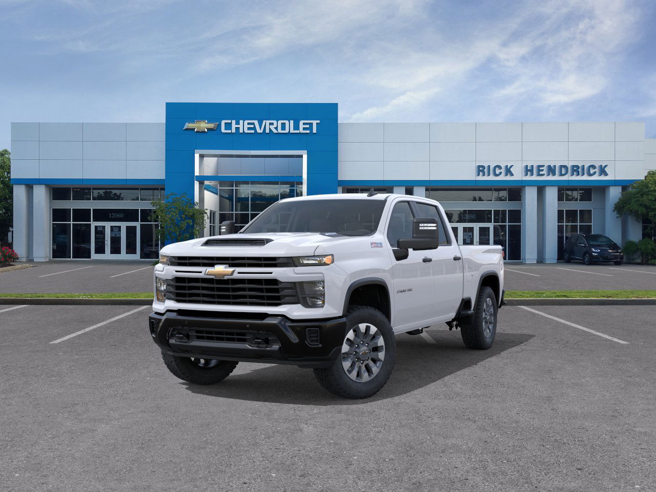 2025 Chevrolet Silverado 2500HD Custom photo 30