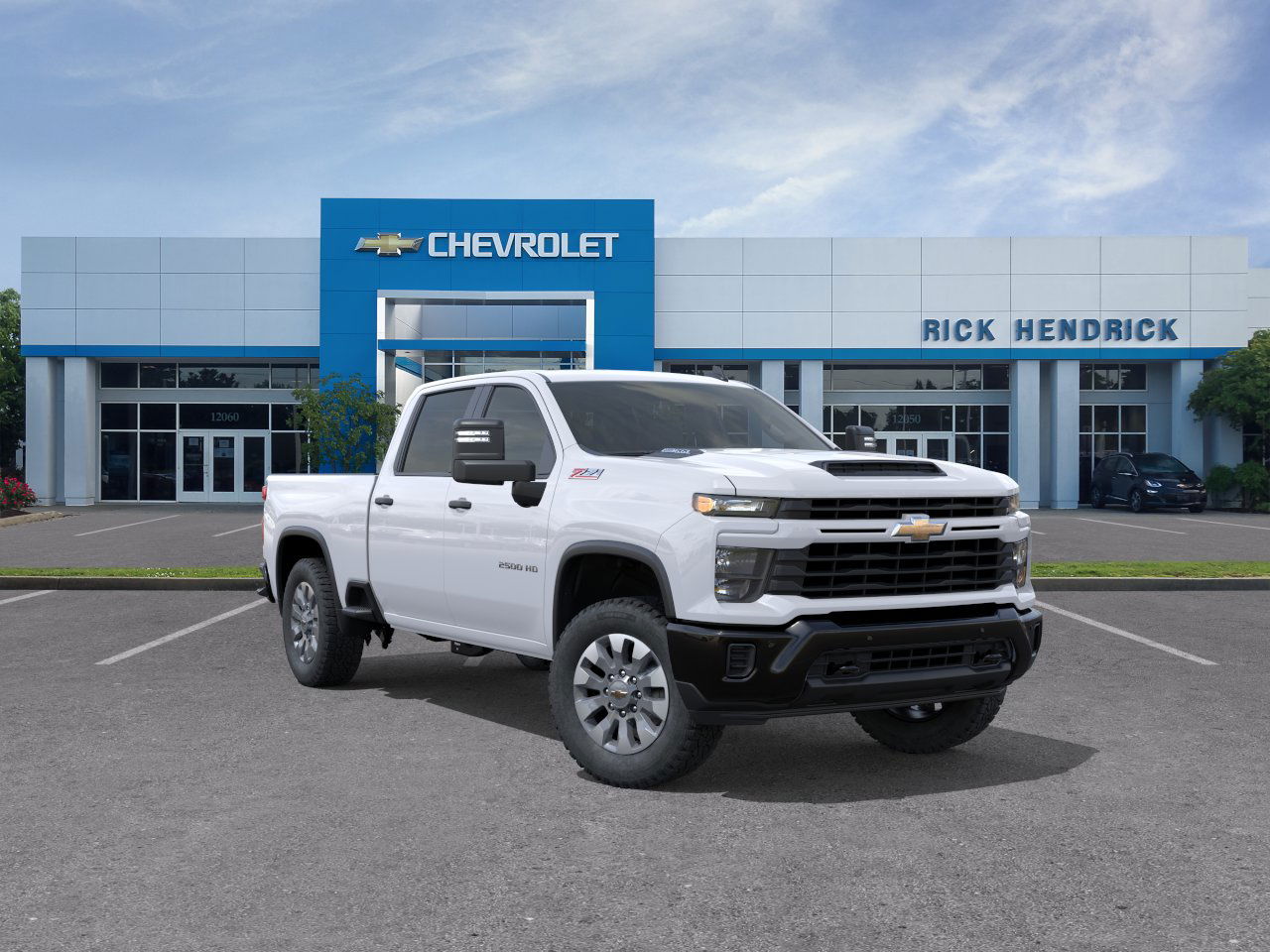2025 Chevrolet Silverado 2500HD Custom photo 23