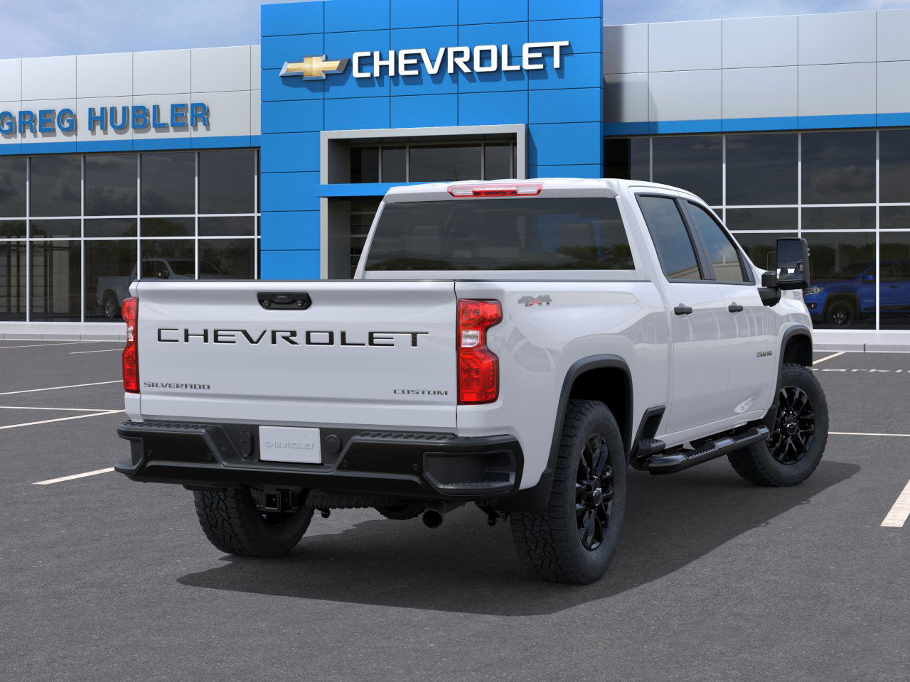 2025 Chevrolet Silverado 2500HD Custom photo 4