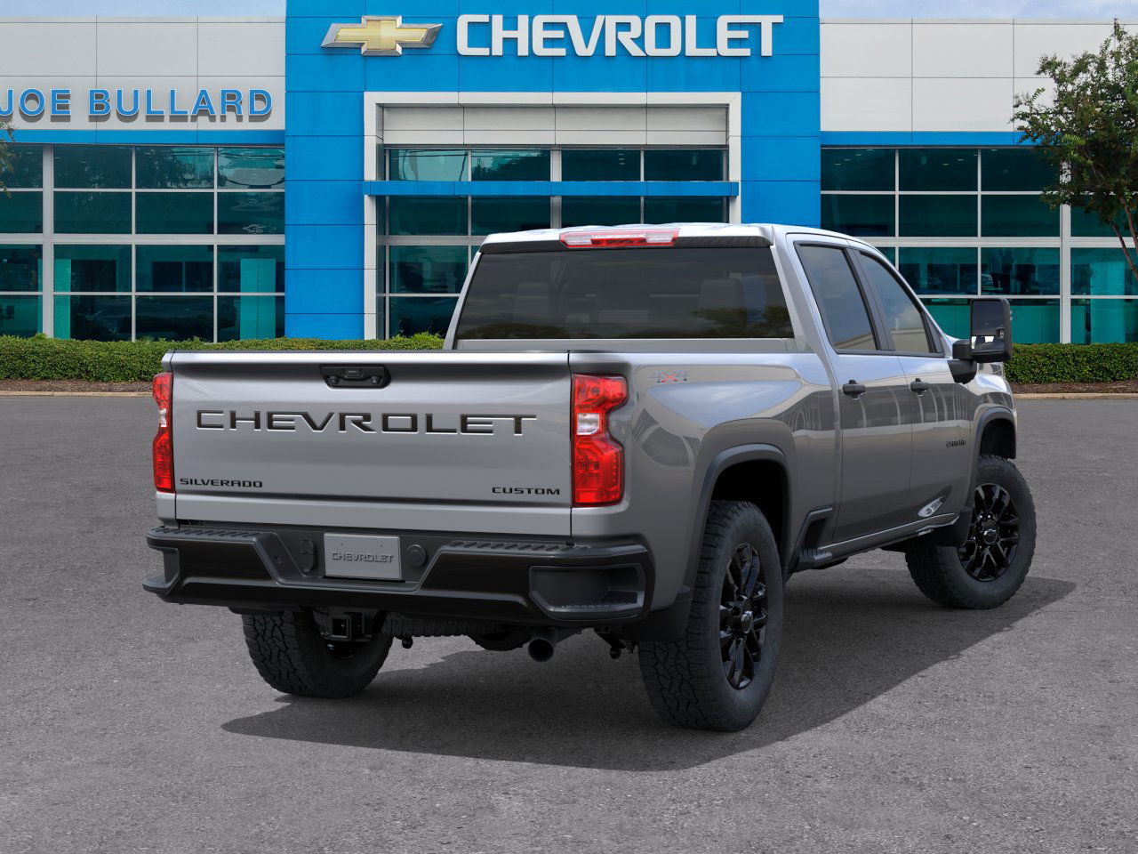 2026 Chevrolet Silverado 2500HD Custom photo 4