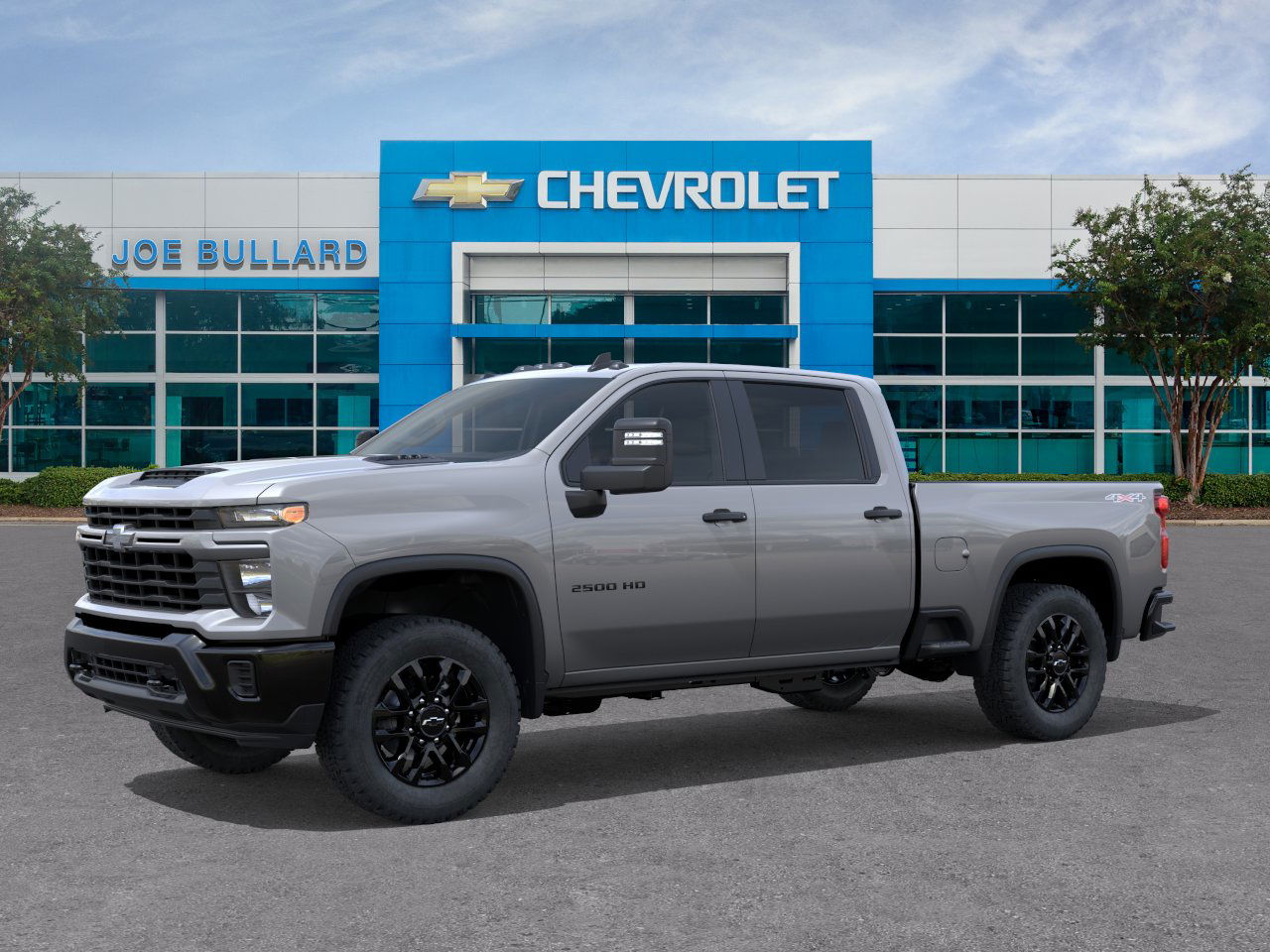 2026 Chevrolet Silverado 2500HD Custom photo 2