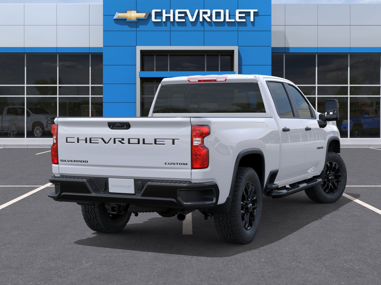 2026 Chevrolet Silverado 2500HD Custom photo 4