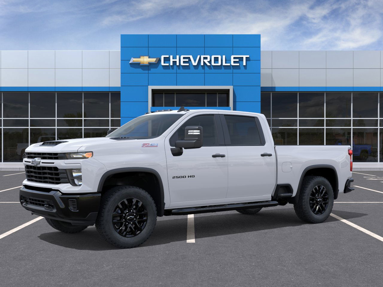 2026 Chevrolet Silverado 2500HD Custom photo 2