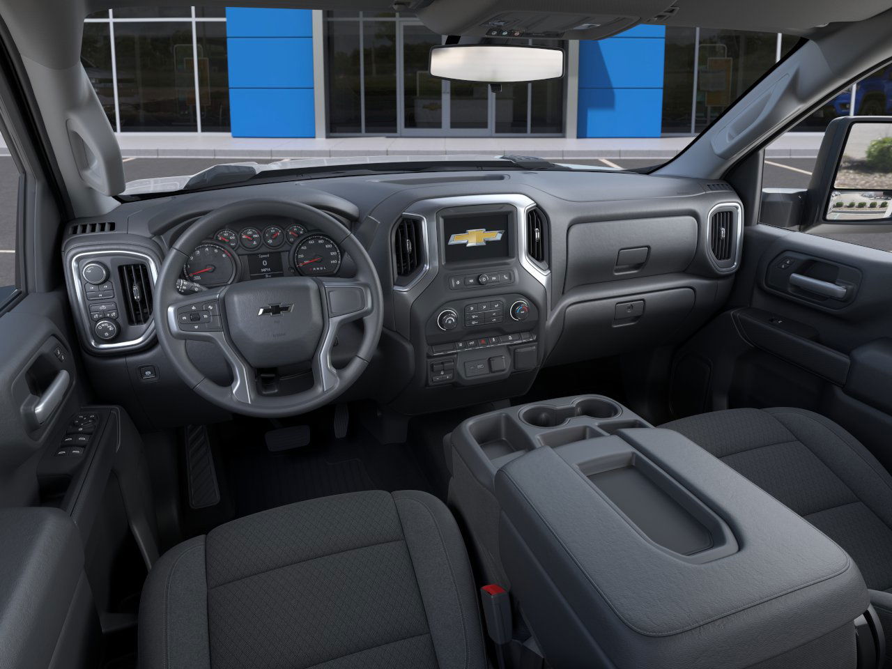 2026 Chevrolet Silverado 2500HD Custom photo 15