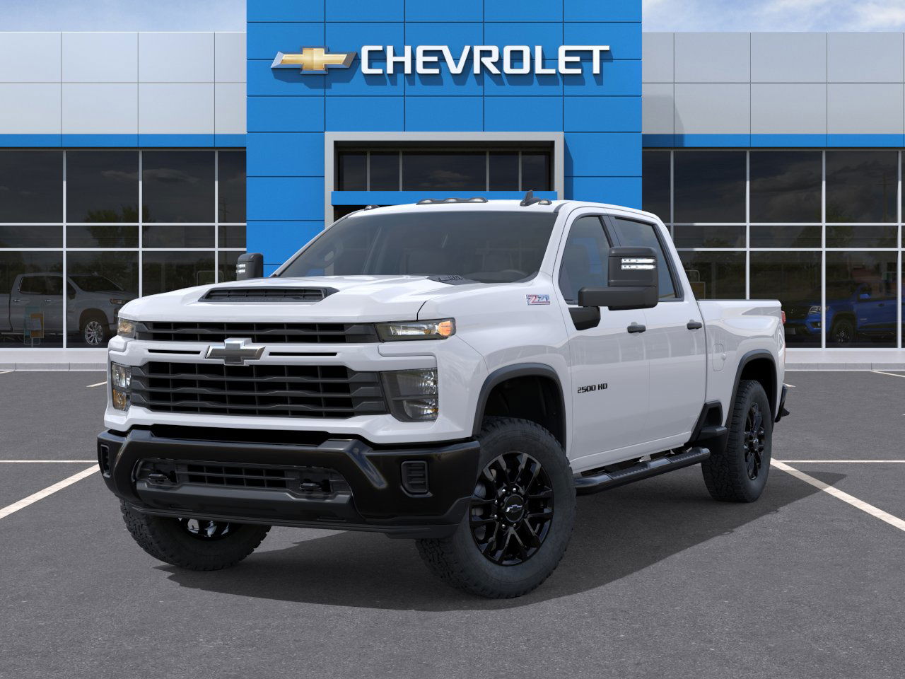 2026 Chevrolet Silverado 2500HD Custom photo 6