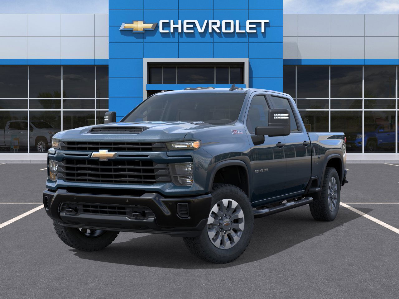2026 Chevrolet Silverado 2500HD Custom photo 6