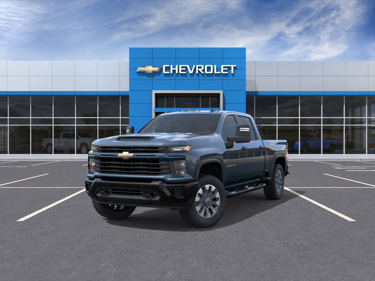 2026 Chevrolet Silverado 2500HD Custom photo 8