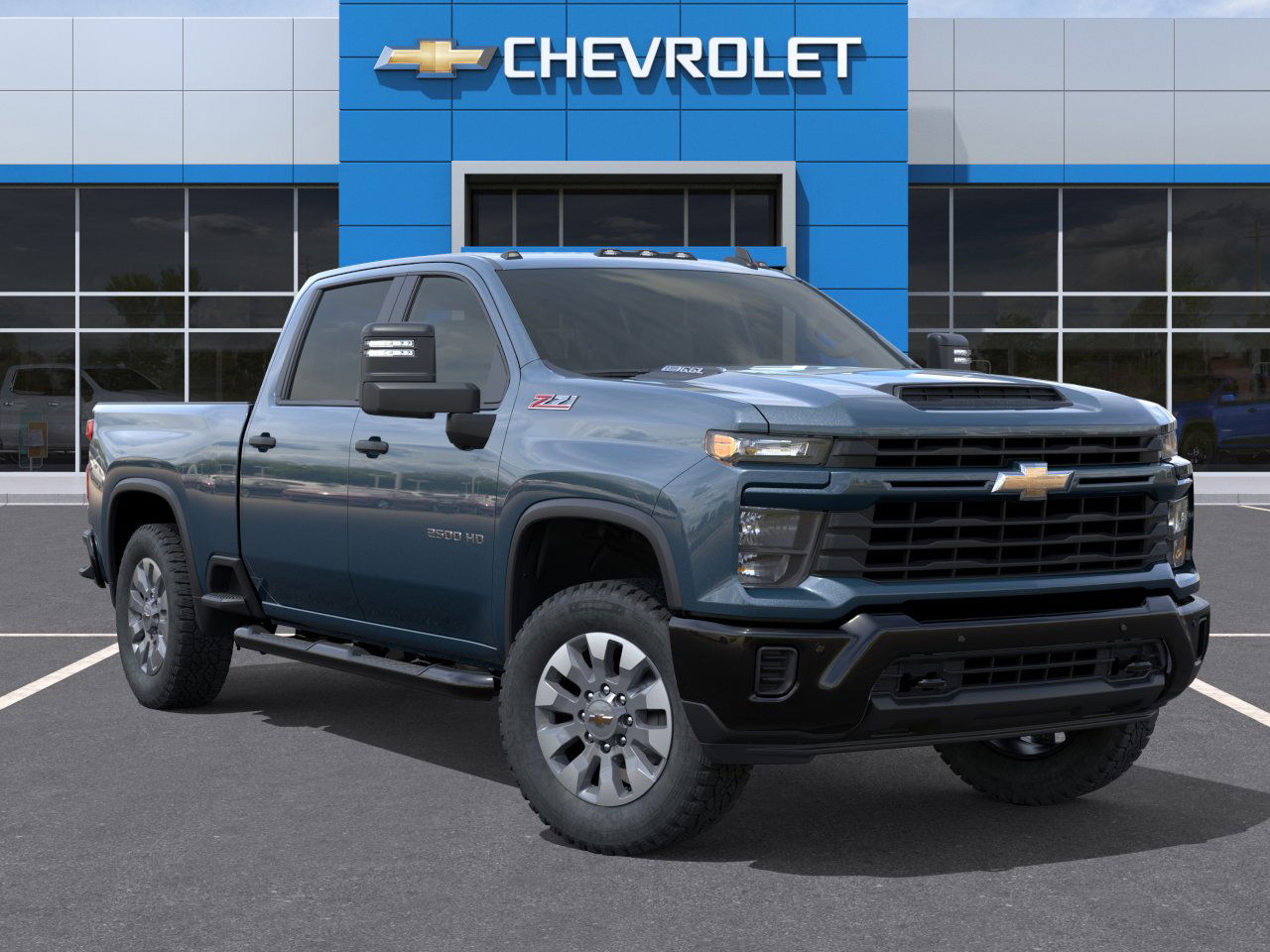 2026 Chevrolet Silverado 2500HD Custom photo 7