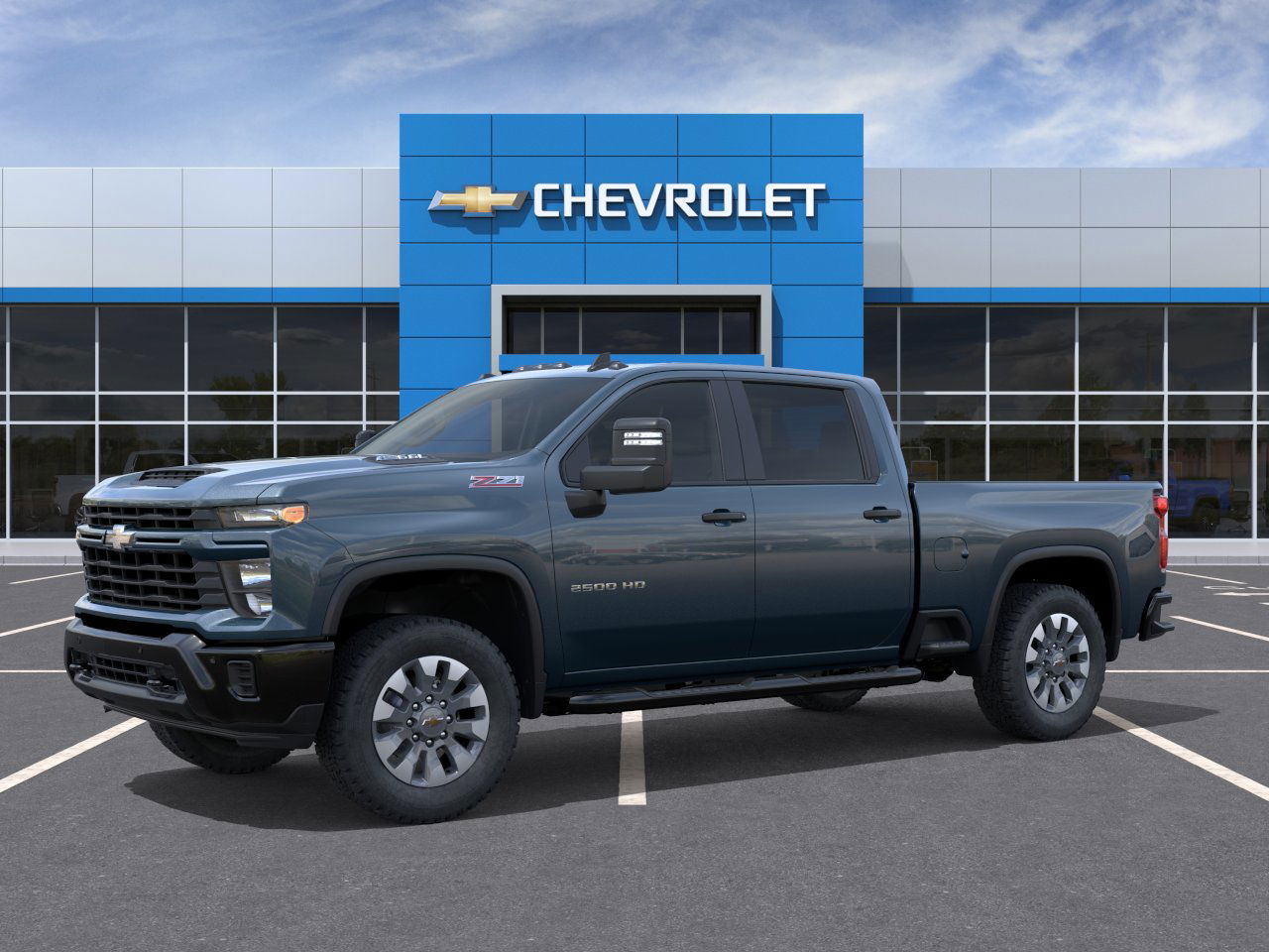 2026 Chevrolet Silverado 2500HD Custom photo 2
