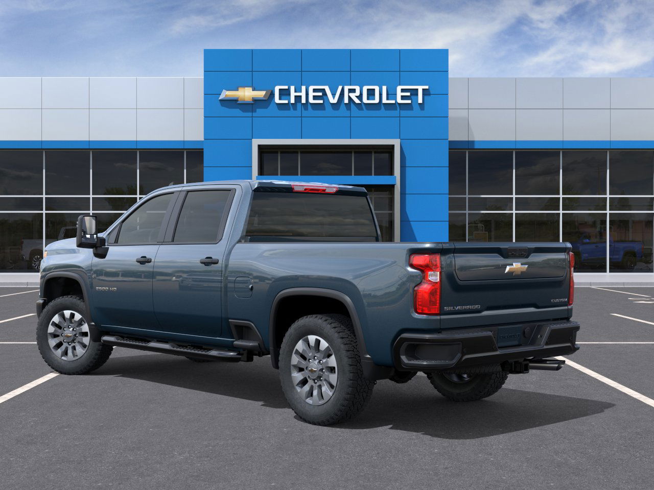 2026 Chevrolet Silverado 2500HD Custom photo 3