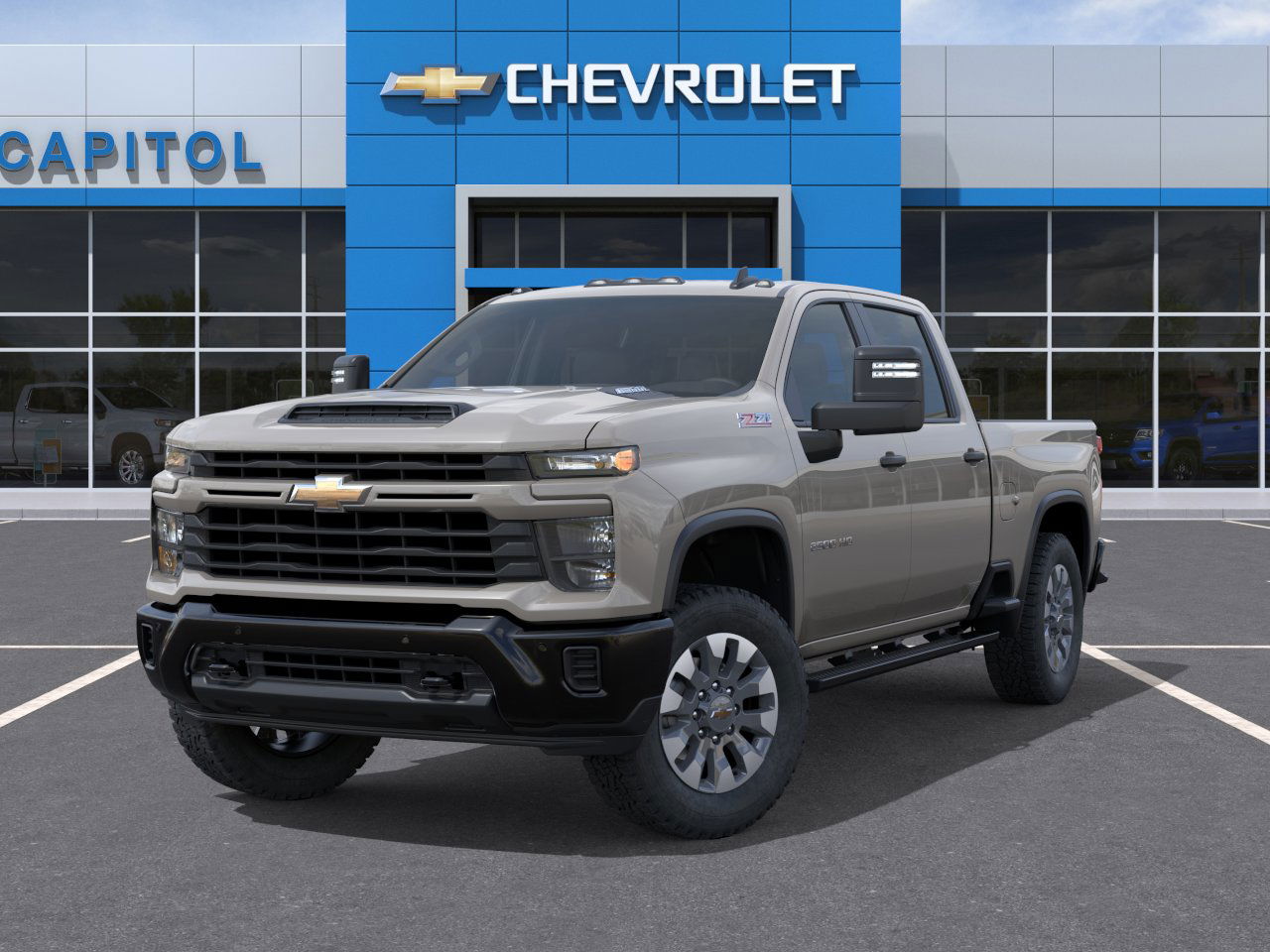 2026 Chevrolet Silverado 2500HD Custom photo 6