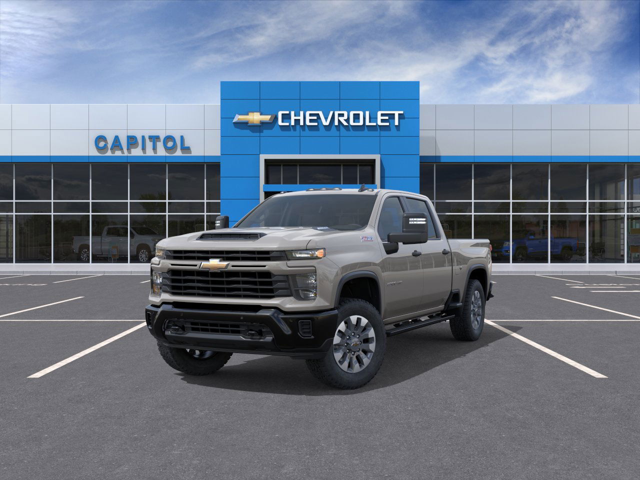 2026 Chevrolet Silverado 2500HD Custom photo 8