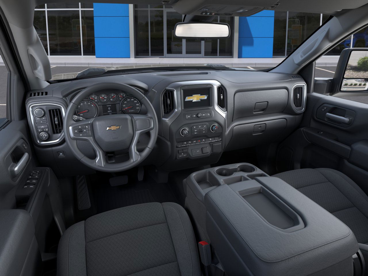 2026 Chevrolet Silverado 2500HD Custom photo 15