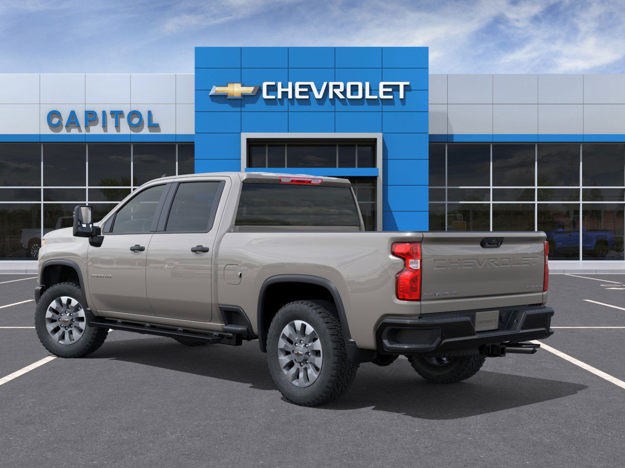 2026 Chevrolet Silverado 2500HD Custom photo 3