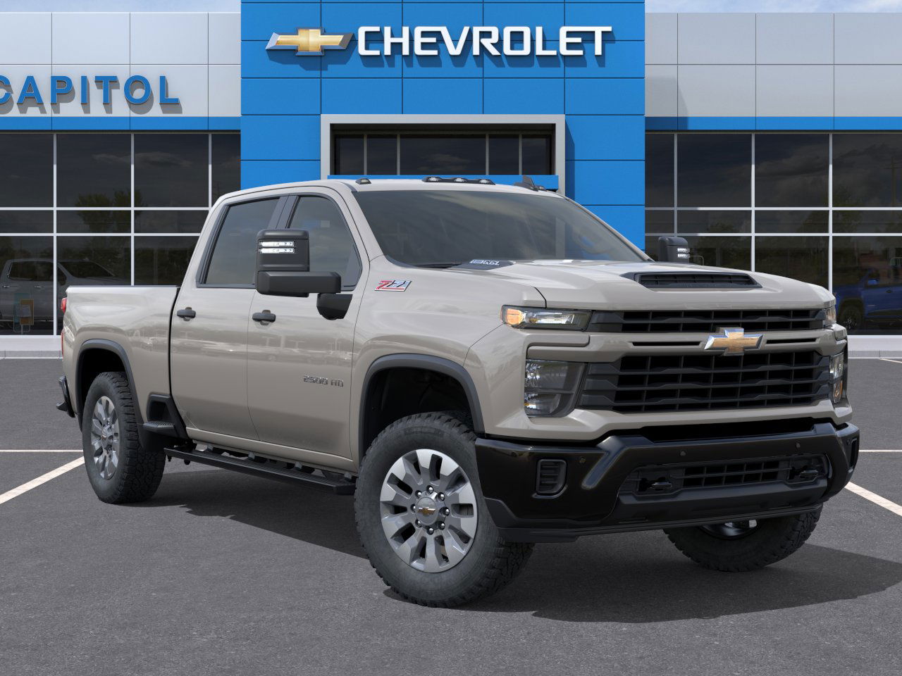 2026 Chevrolet Silverado 2500HD Custom photo 7
