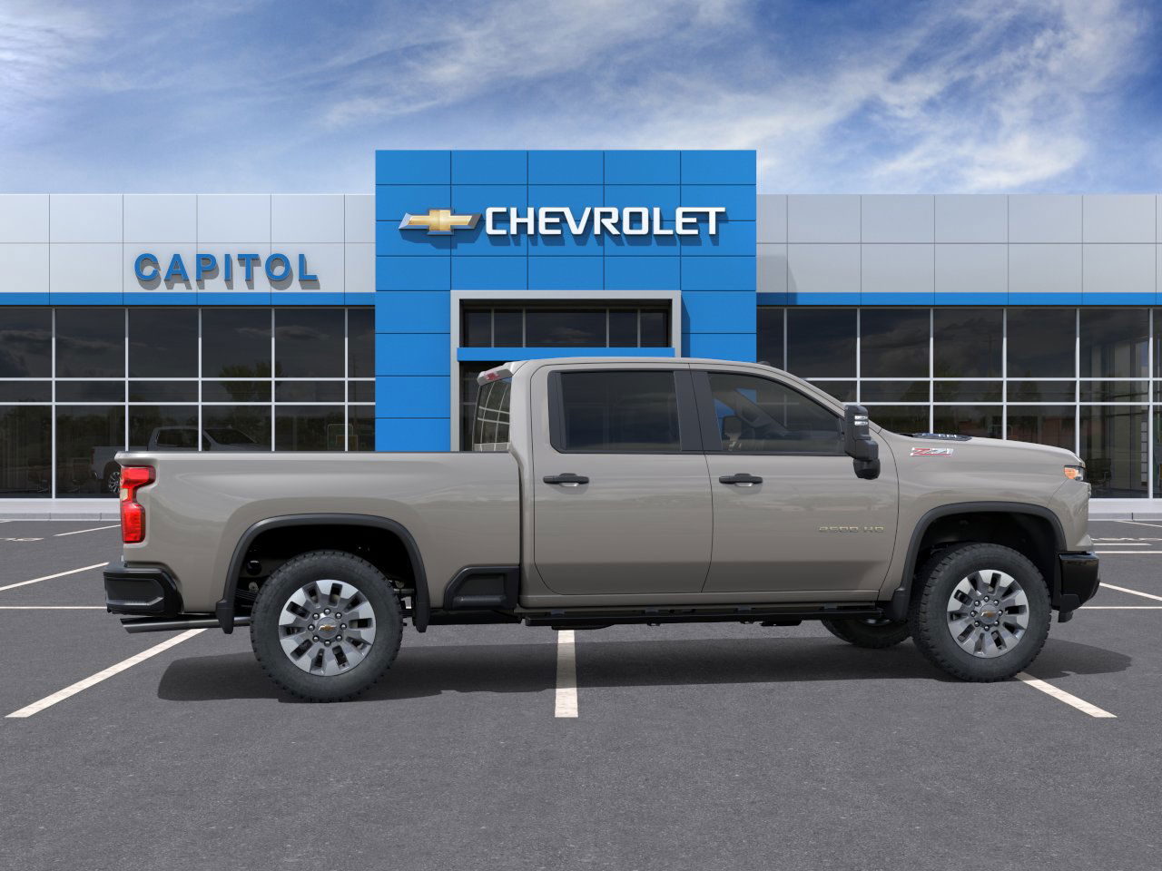 2026 Chevrolet Silverado 2500HD Custom photo 5